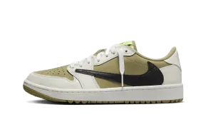 Air Jordan 1 Retro Low Golf Travis Scott Neutral Olive